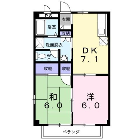 【間取り】 | パルネットアメニティ