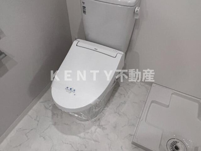 【トイレ】 | CREALpremier目黒 | トイレです