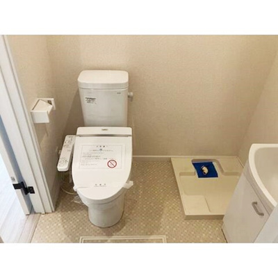 【トイレ】 | ベイルーム洲崎