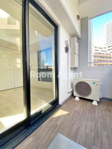 S-RESIDENCE千種のバルコニー