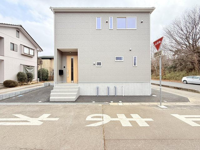 つくば市自由ケ丘第10　新築戸建て　1号棟の外観