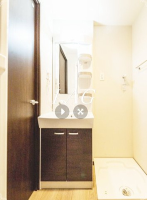 【洗面所】 | パルゼ北千住 | 独立洗面台です。