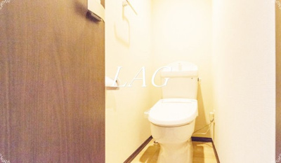 【トイレ】 | パルゼ北千住 | トイレです。