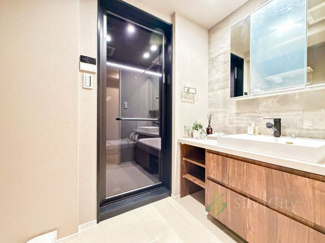 【独立洗面台】 | 朝日マンション目黒