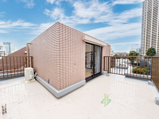 【バルコニー】 | 朝日マンション目黒