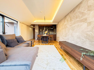 【居間・リビング】 | 朝日マンション目黒