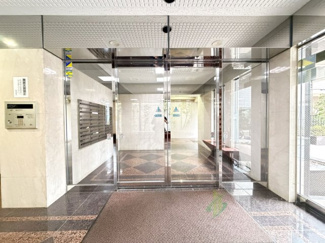 【エントランス】 | 朝日マンション目黒