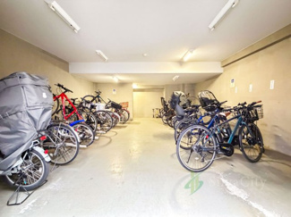 【駐輪場】 | 朝日マンション目黒