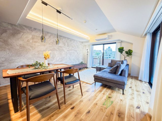 【居間・リビング】 | 朝日マンション目黒