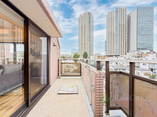 【バルコニー】 | 朝日マンション目黒