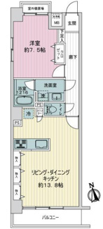 【間取り】 | ラ・ムエット大宮