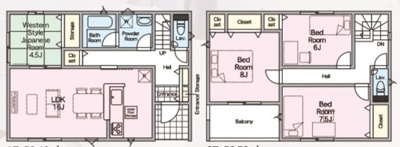【外観】 | 花巻市松園町　第4