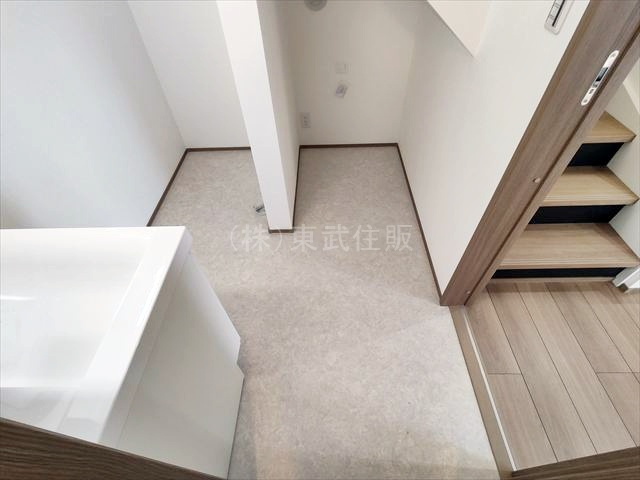 【脱衣所】 | 川越市中台２丁目　全２棟　B号棟 | 洗面脱衣室
