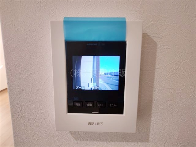 【セキュリティ】 | 川越市中台２丁目　全２棟　B号棟 | 一目で来訪者が分かります