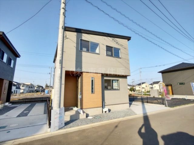 【外観】 | 川越市中台２丁目　全２棟　B号棟 | 日当たり良好です