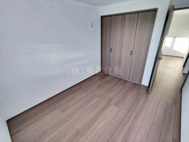 【洋室】 | 川越市中台２丁目　全２棟　B号棟 | 2階西側5.5帖洋室　寝室にいかがでしょうか
