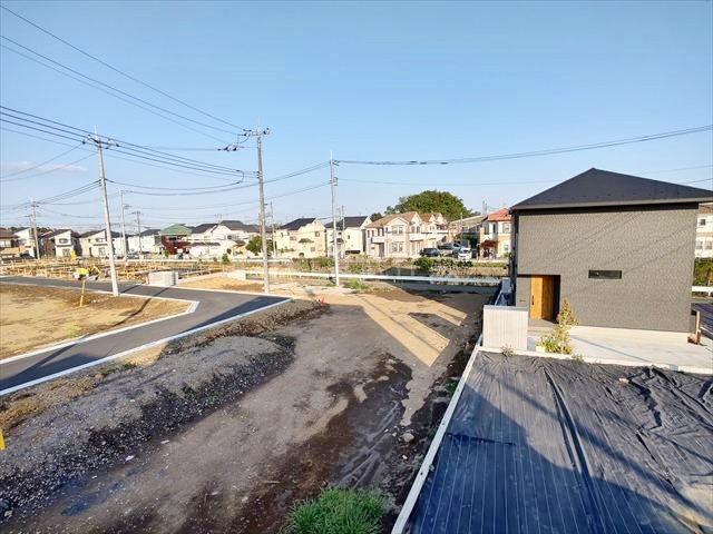 【展望】 | 川越市中台２丁目　全２棟　B号棟 | 2階からの眺望です