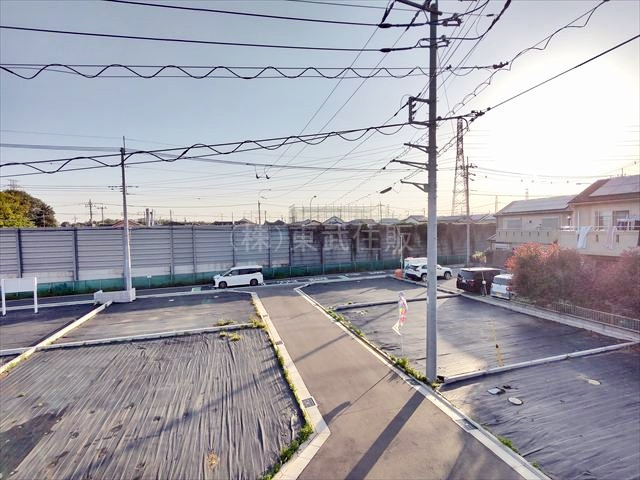 【展望】 | 川越市中台２丁目　全２棟　B号棟 | 物件からの眺望です