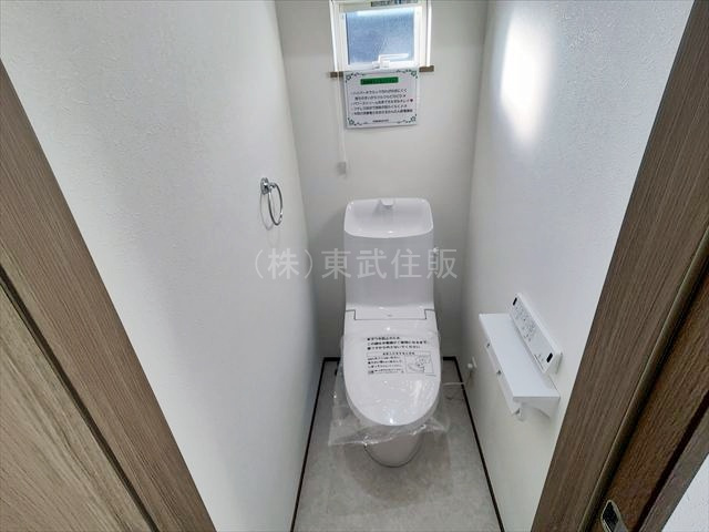 【トイレ】 | 川越市中台２丁目　全２棟　B号棟 | 2階トイレ