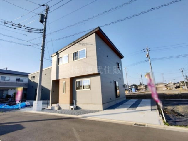 【外観】 | 川越市中台２丁目　全２棟　B号棟 | 住環境良好です