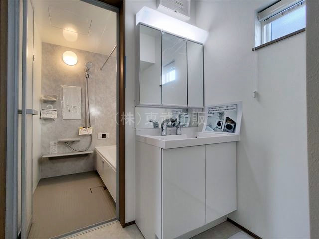 【独立洗面台】 | 川越市中台２丁目　全２棟　B号棟 | 独立洗面台、朝の身支度には欠かせません