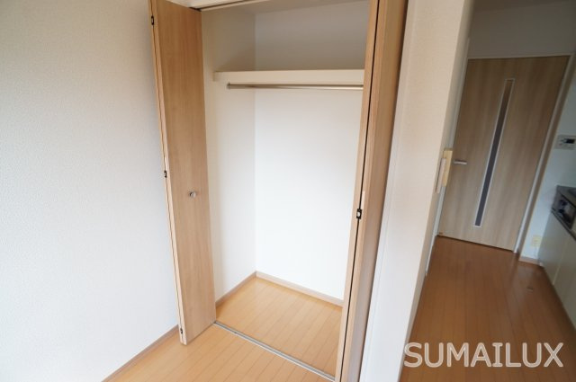 熊本市中央区上林町の賃貸マンションの収納