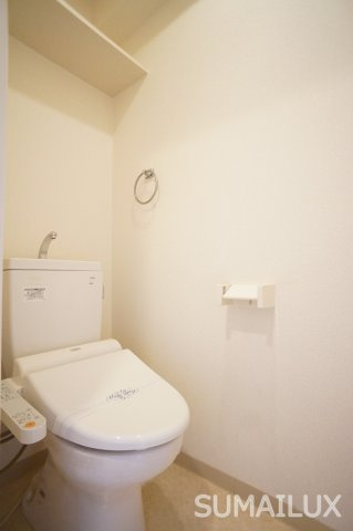 熊本市中央区上林町の賃貸マンションのトイレ