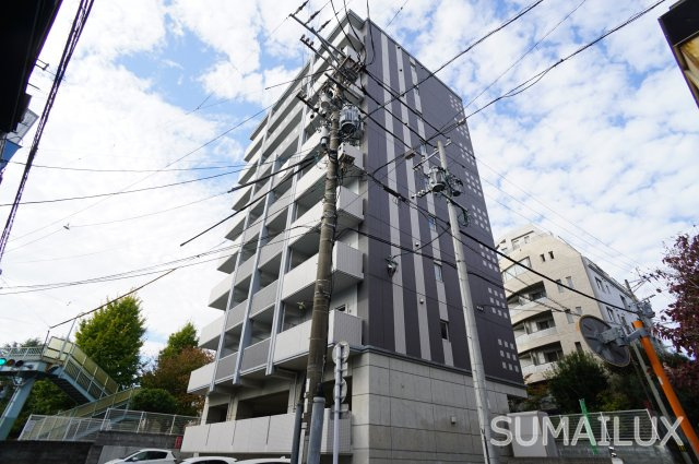 熊本市中央区上林町の賃貸マンションの外観