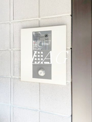 【セキュリティ】 | IXO町屋 | オートロックになります。