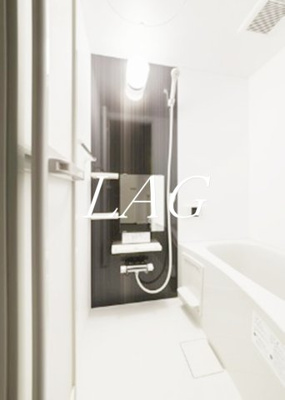 【浴室】 | アルモ北戸田 | お風呂です。