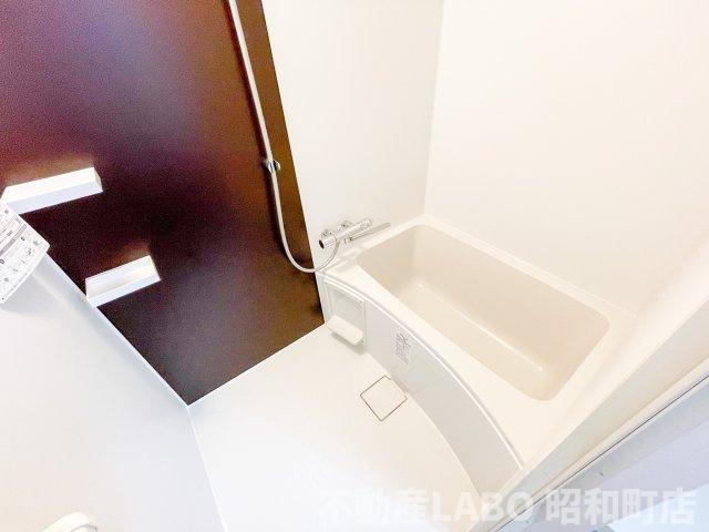 レジデンストーアの浴室