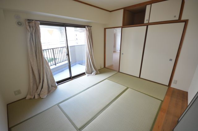 レジデンストーアの寝室