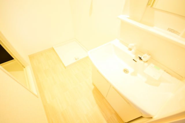 レジデンストーアの浴室