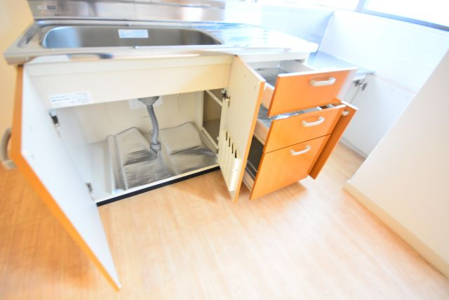 レジデンストーアのキッチン