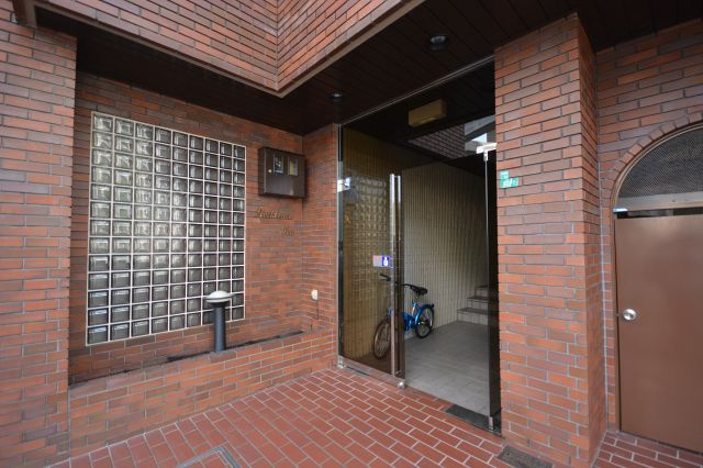 レジデンストーアのエントランス