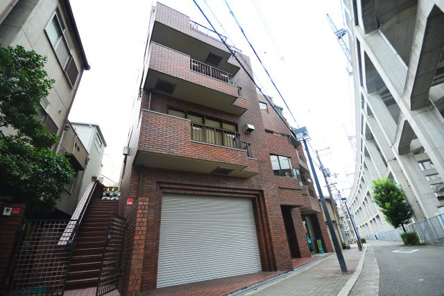 レジデンストーアの外観