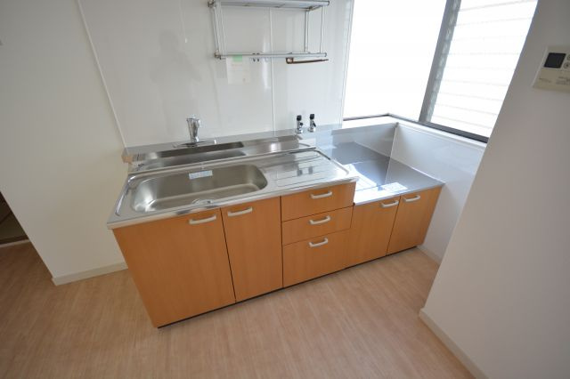 レジデンストーアのキッチン