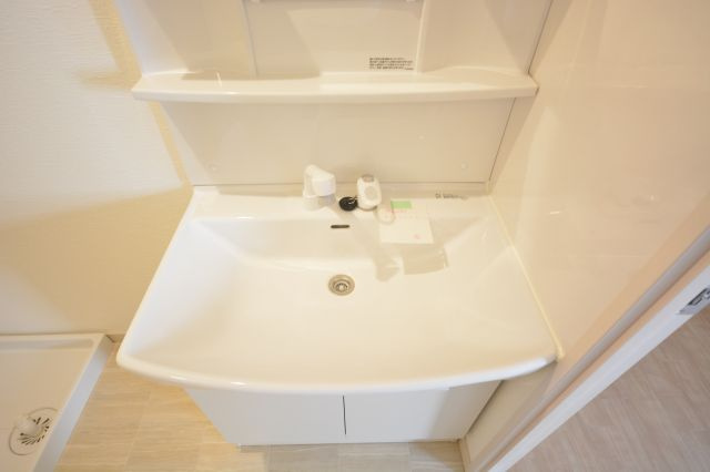 レジデンストーアの洗面所