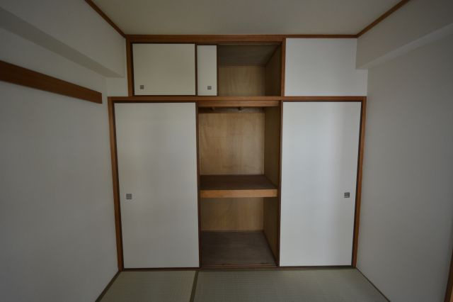 レジデンストーアの収納