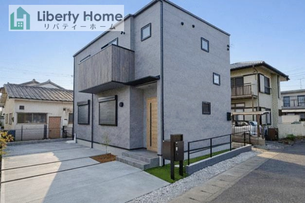 つくばみらい市筒戸　新築戸建の外観|ご予約をいただければ、『平日の空いた時間』『周辺物件まとめて見たい』『1件だけ見たい』ももちろん可能です♪
お気軽にお問合せください♪