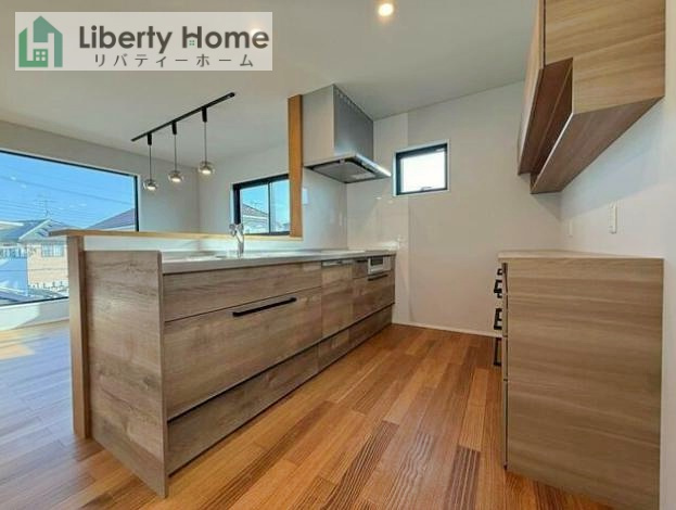 つくばみらい市筒戸　新築戸建のキッチン