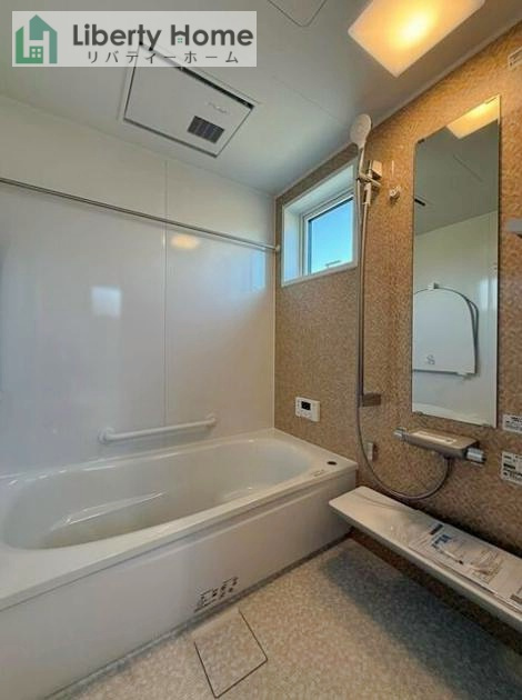 つくばみらい市筒戸　新築戸建の浴室