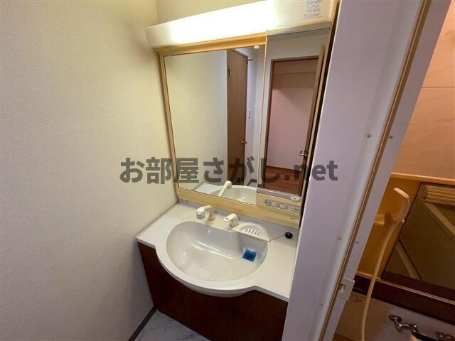 アークステージ関内【おとり物件なし】#学生・社会人にオススメ！初期費用分割払いOK！の洗面所