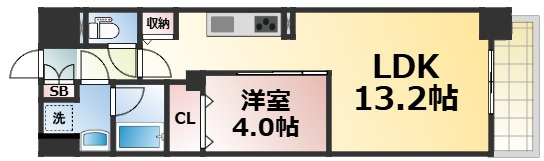 【間取り】 | ラ・フェスタ真田山　仲介手数料無料