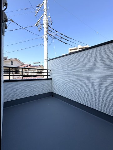TSUJIDO FAMILY STANDARD — 「辻堂」駅徒歩12分・40坪の安心感のバルコニー