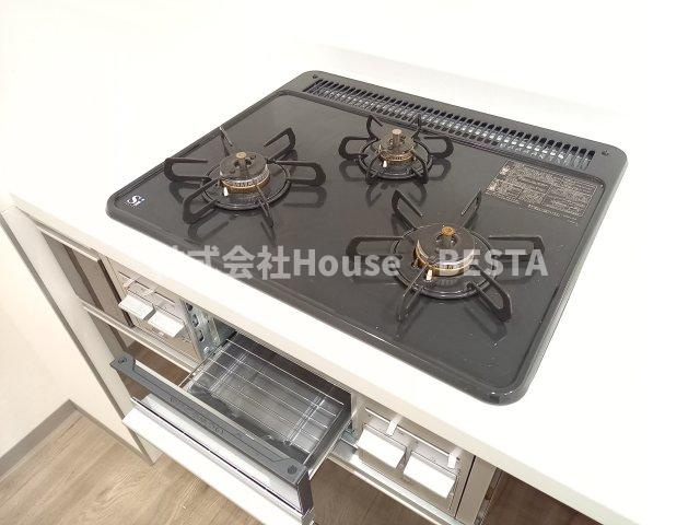 グランビスタ新神戸のキッチン