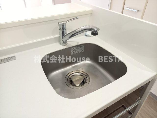 グランビスタ新神戸のキッチン