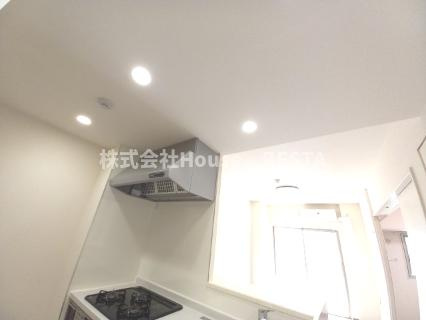 グランビスタ新神戸のキッチン