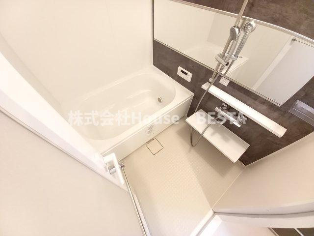 グランビスタ新神戸の浴室