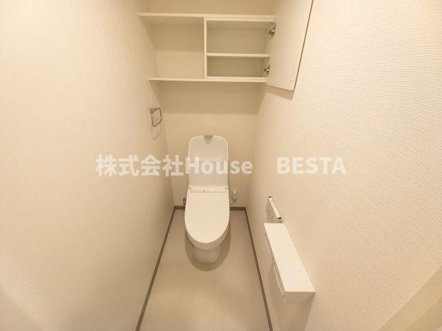 グランビスタ新神戸のトイレ